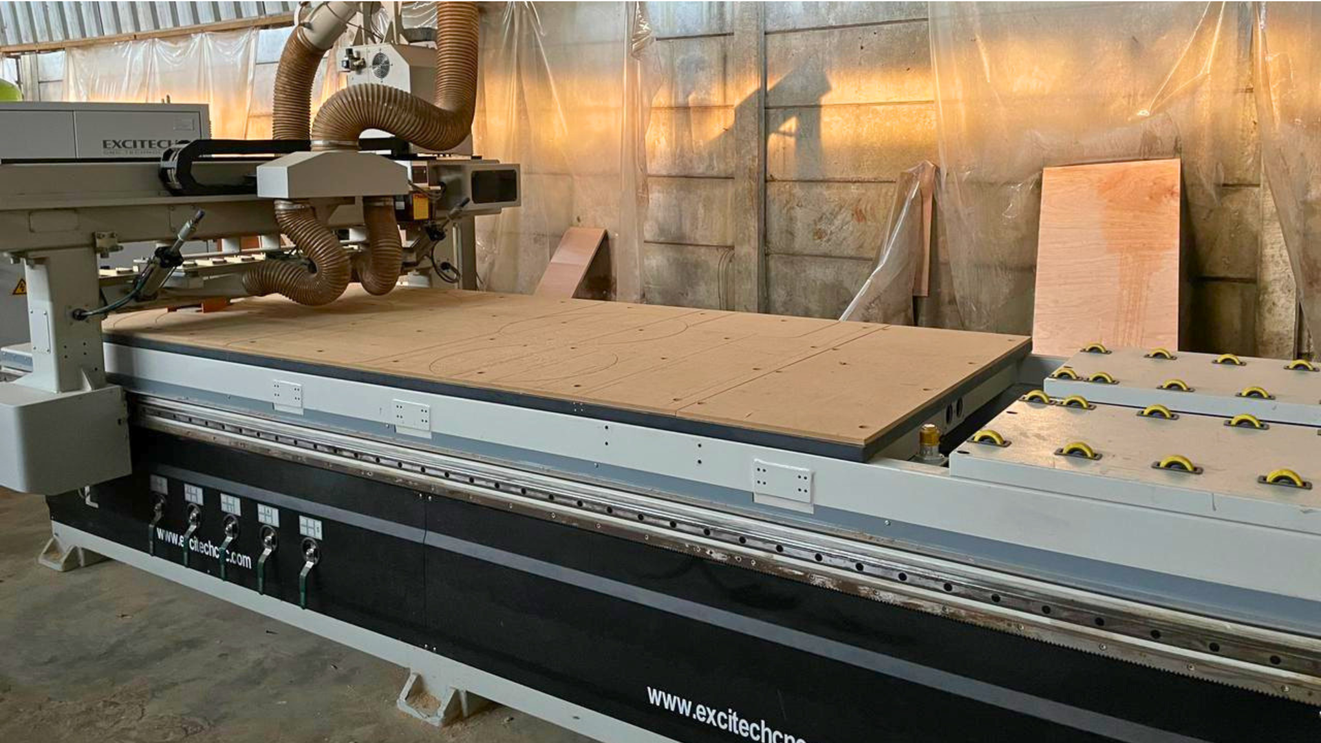 Pneumatic Cold Press